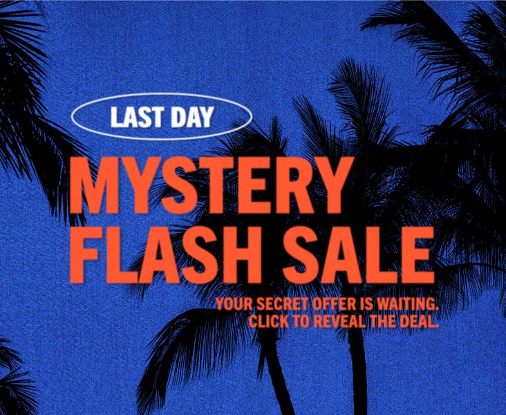 MYSTERY FLASH SALE
