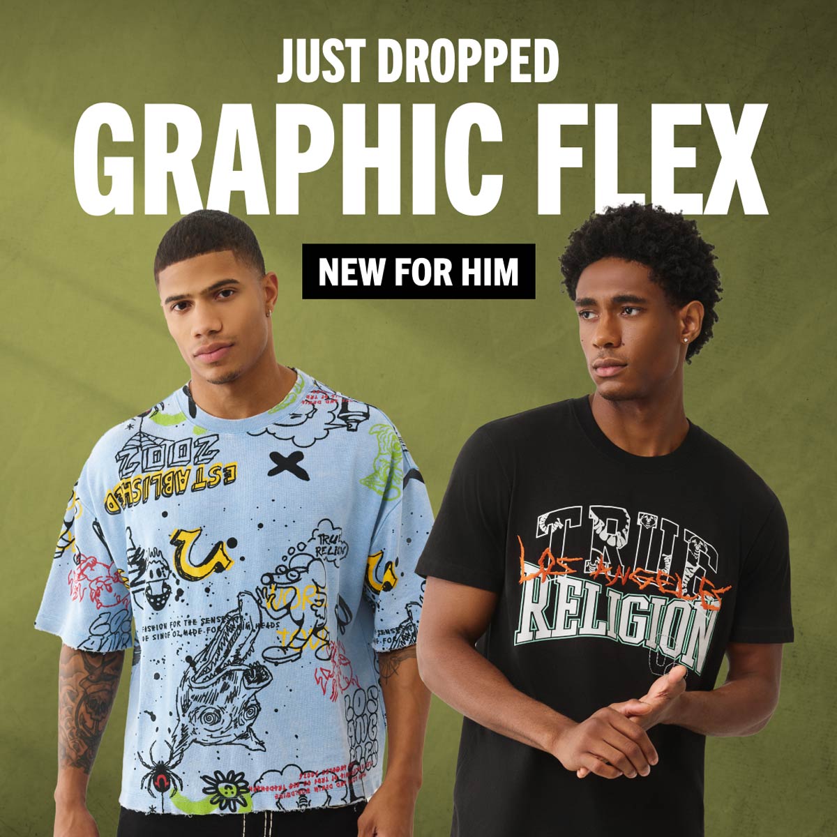 Men's & Womens Jeans & Clothing | True Religion