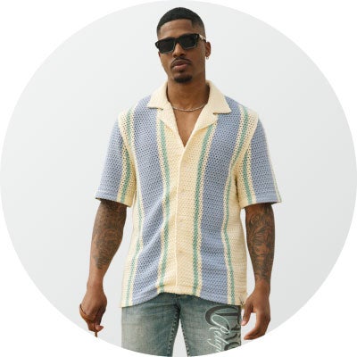Men's Shirts & Knits