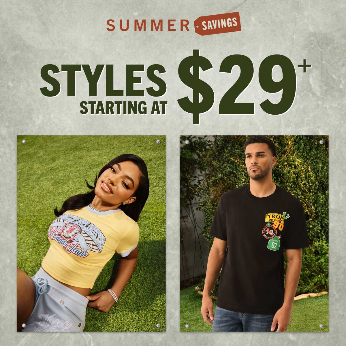 TRUE RELIGION 自然の息吹を感じる GARDEN グラフィック Tシャツ Mens True Religion T-Shirts | Nordstrom
