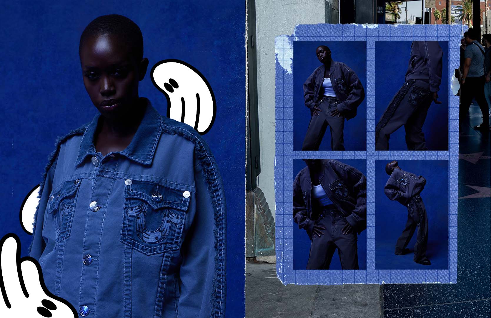 Blu Boy x True Religion