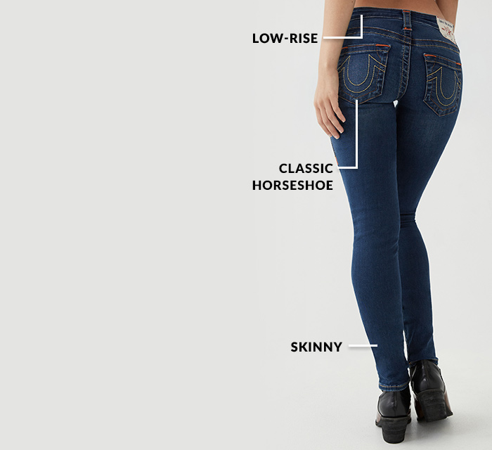 Women's Designer Skinny Pants | True 