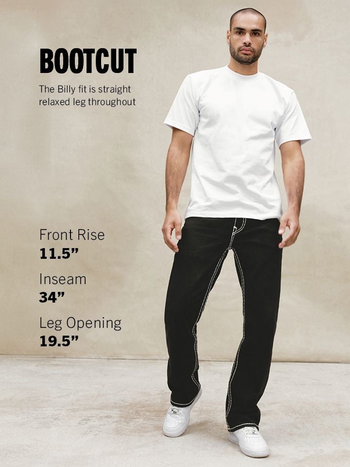 Bootcut jeans