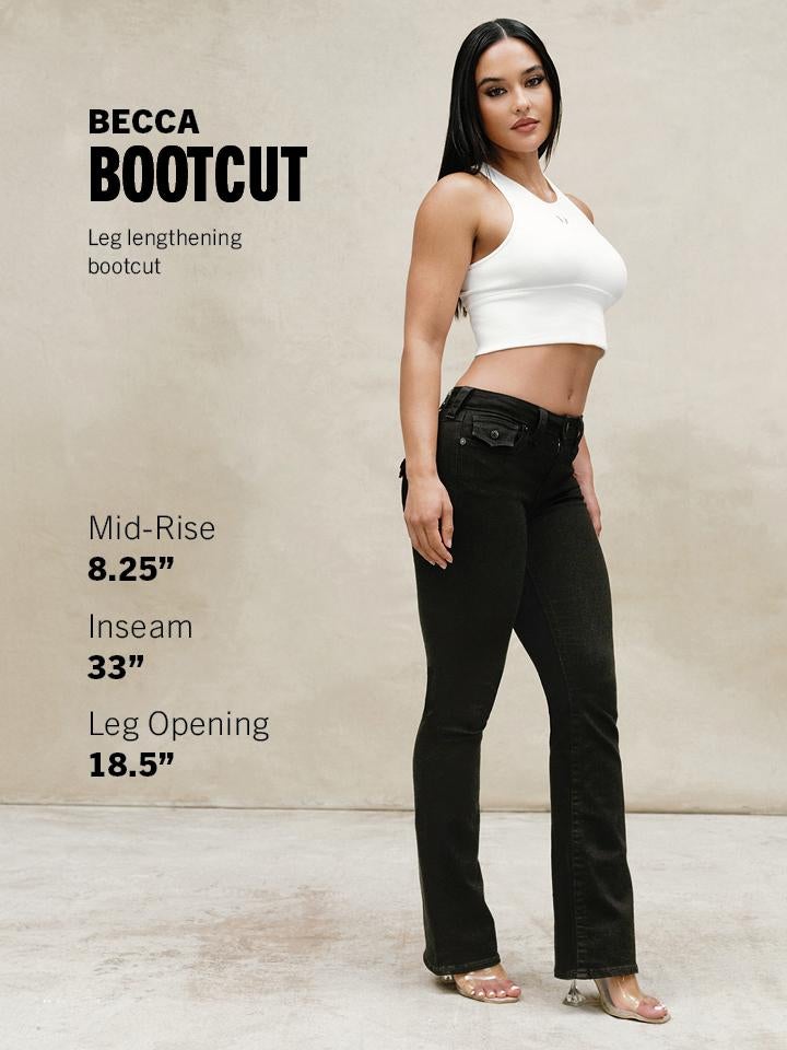 Bootcut jeans