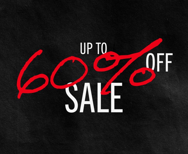 UP TO 60% OFF