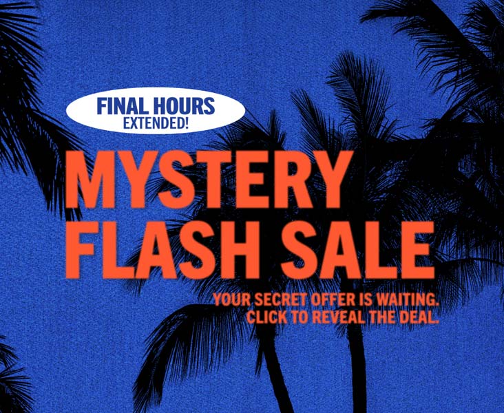 MYSTERY FLASH SALE