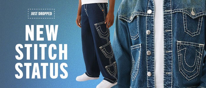 Men's Designer Jeans | Men's Streetwear | True Religion