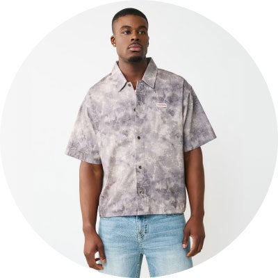 Men's Shirts & Knits
