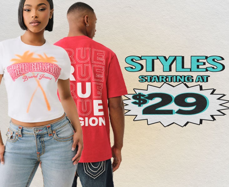 STYLES STARTING AT $29