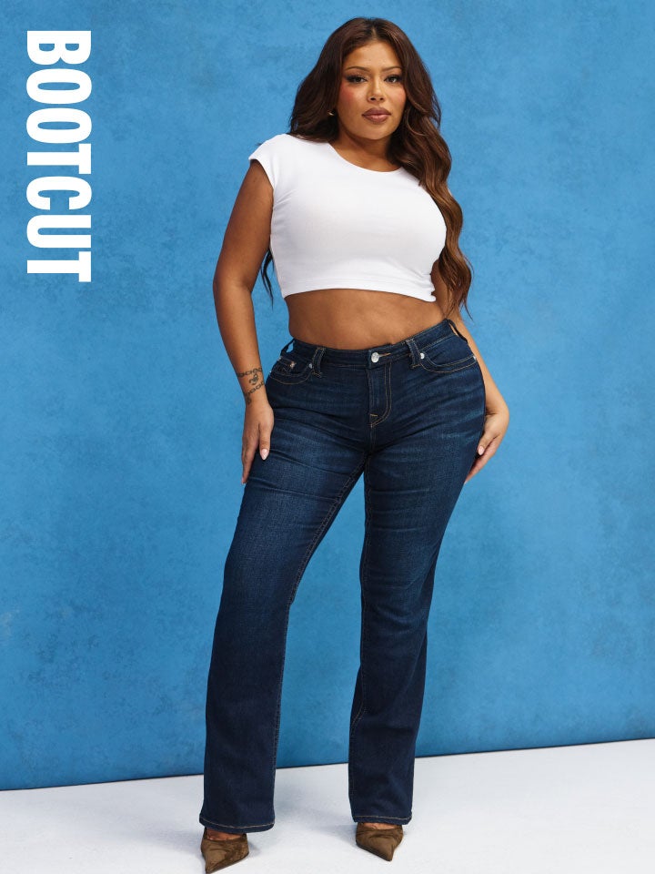 Bootcut jeans