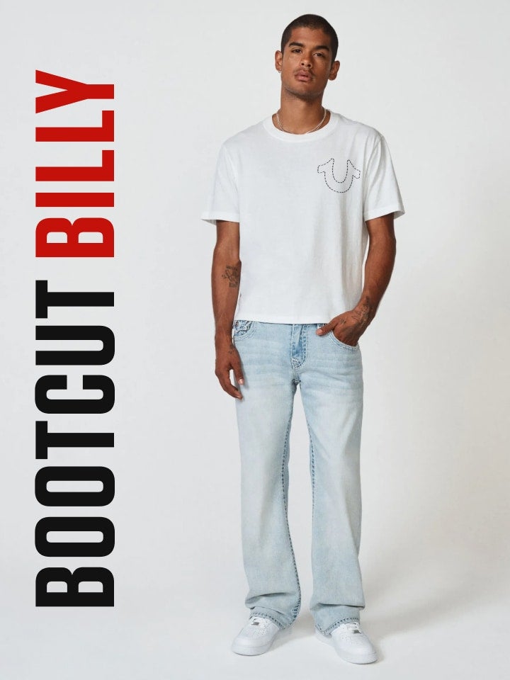 Bootcut jeans