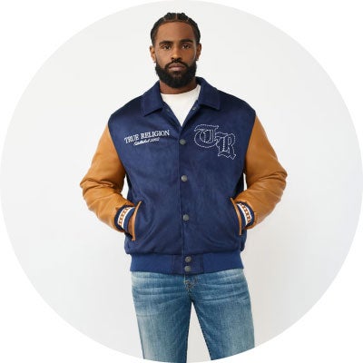 Men's Jackets & Outerwear