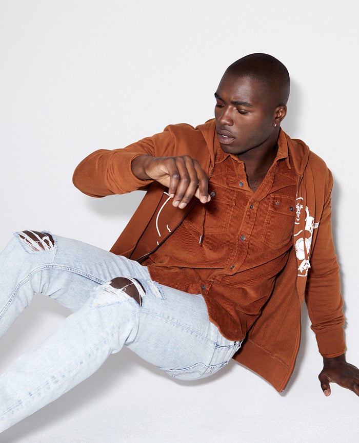 true religion utility jumpsuit