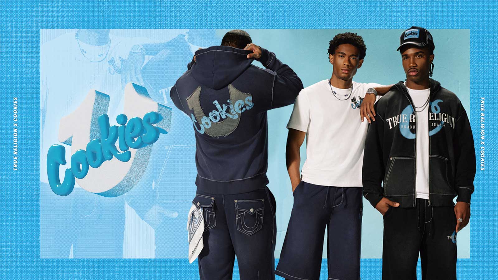 コラボ！関税込み♪【TRUE RELIGION】X COOKIES ロゴ ビーニー Cookies X True Religion Collaboration – Cookies Clothing