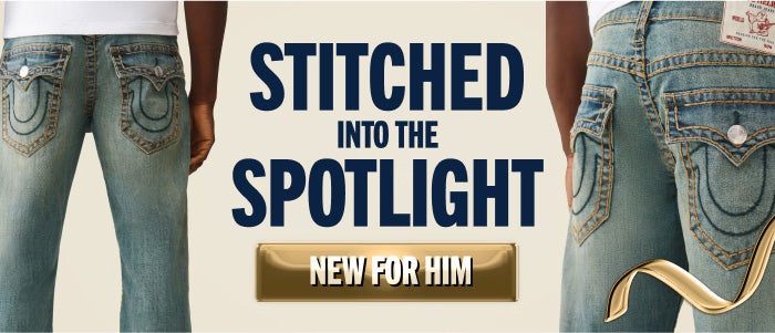 Men's Designer Jeans | Men's Streetwear | True Religion