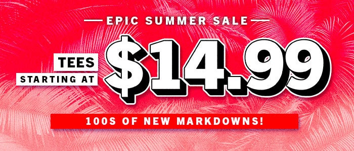 CLEARANCE TEES