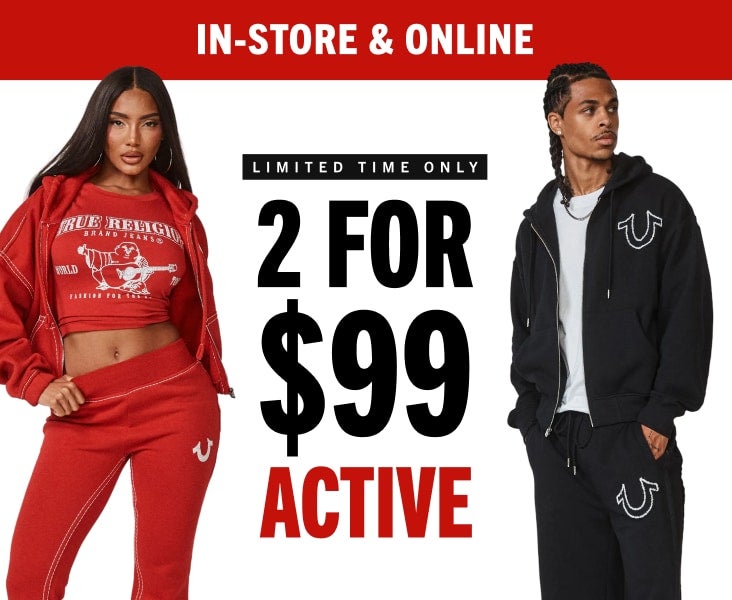 2 FOR $99 ACTIVE