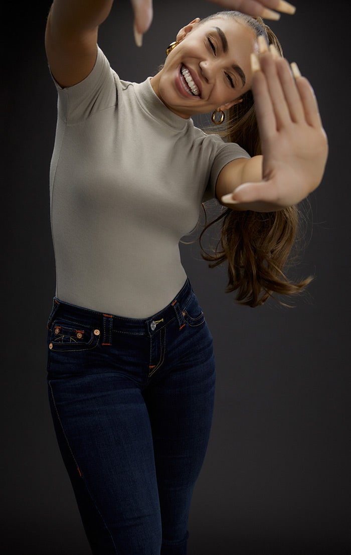 Womens Bootcut Editorial