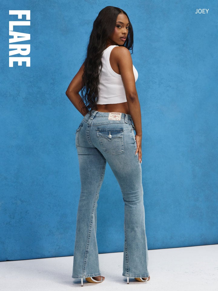 Flare jeans