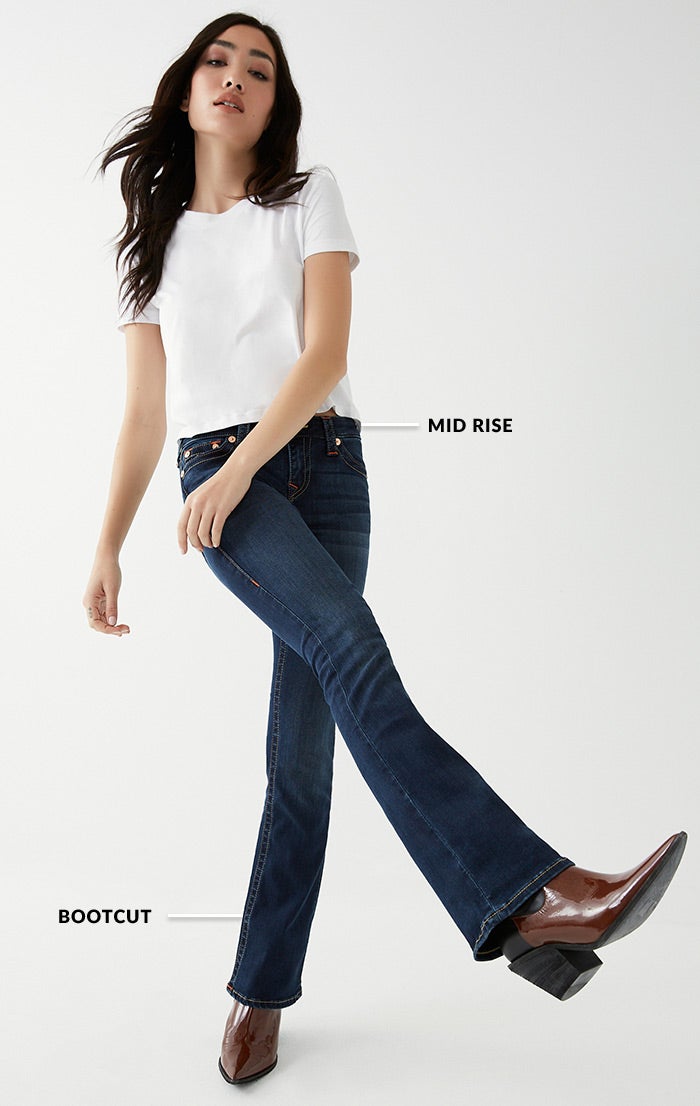 Womens Bootcut Full Body