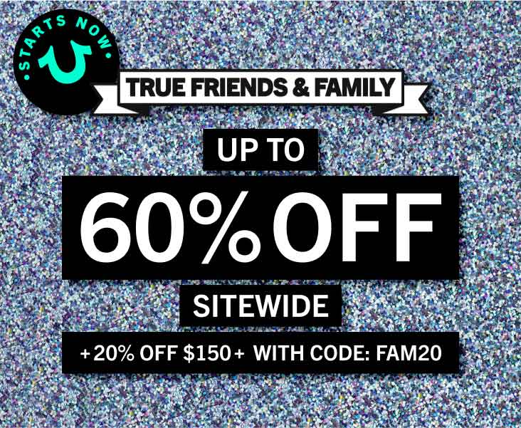 20% OFF $150 CODE: FAM20