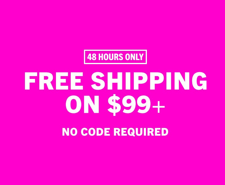 FREE SHIPPING ON $99+