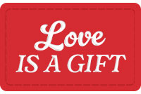 TR eGift Card - Love is a Gift