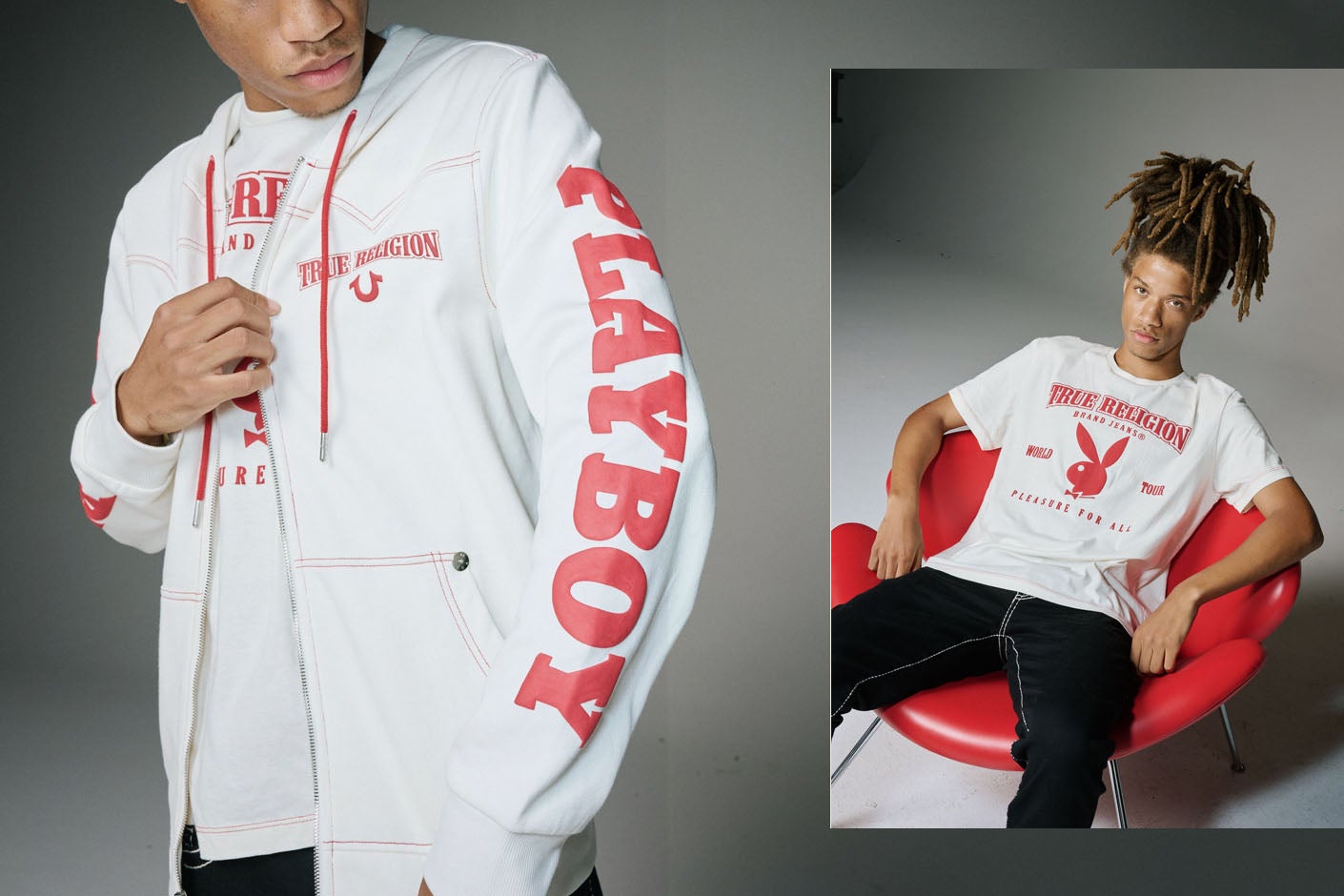 Boy true religion sweat outlet suit