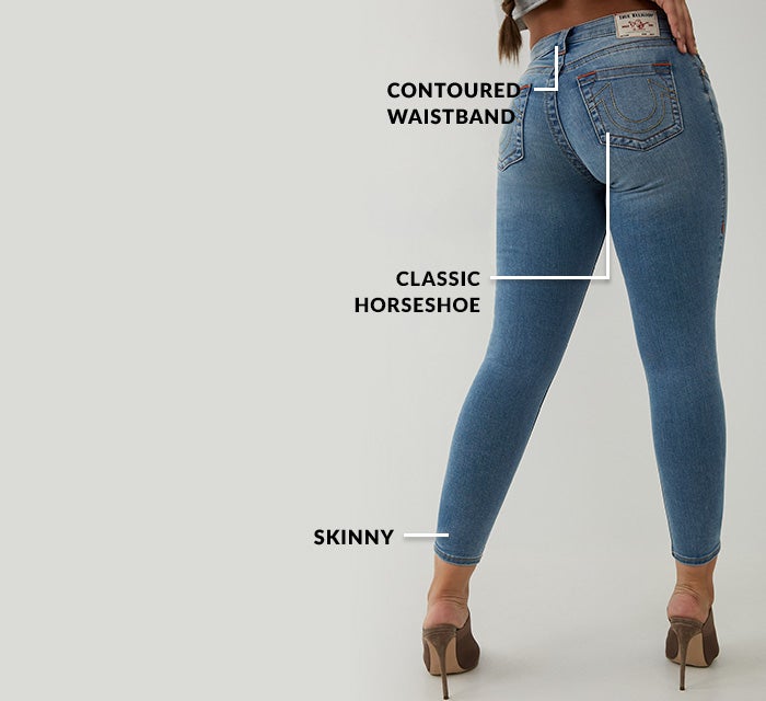 true religion curvy size chart