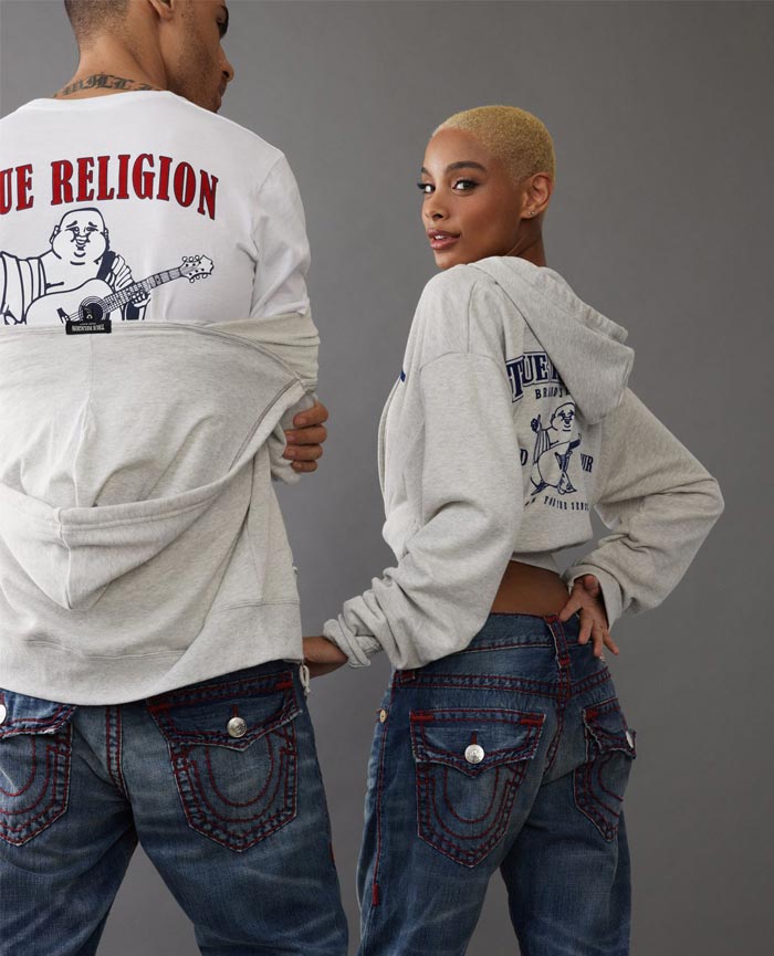 RICKY RED STITCH SUPER T JEAN