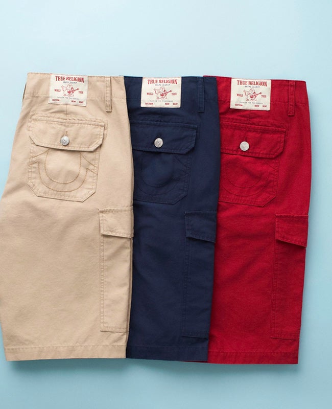Shorts starting at $59