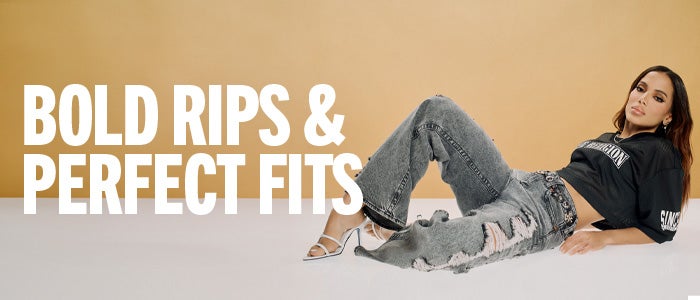 BOLD RIPS AND PERFECT FITS