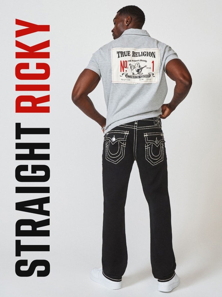 Straight jeans