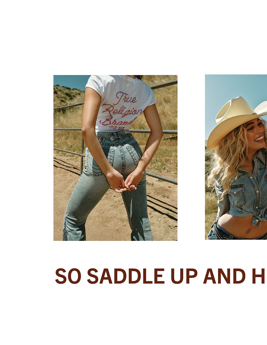True religion cowboy jeans hot sale