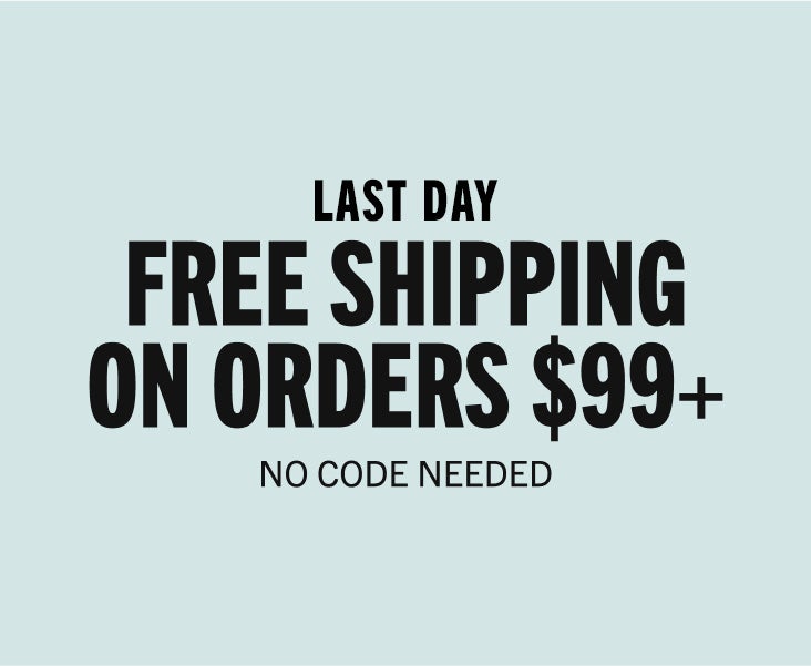 FREE SHIPPING $99