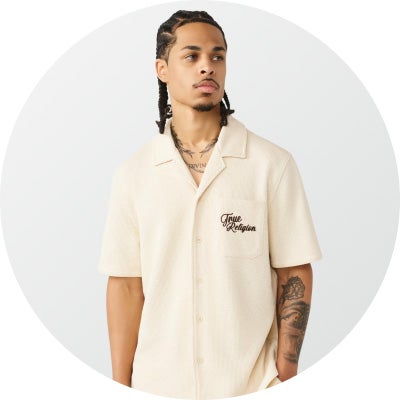 Men's Shirts & Knits