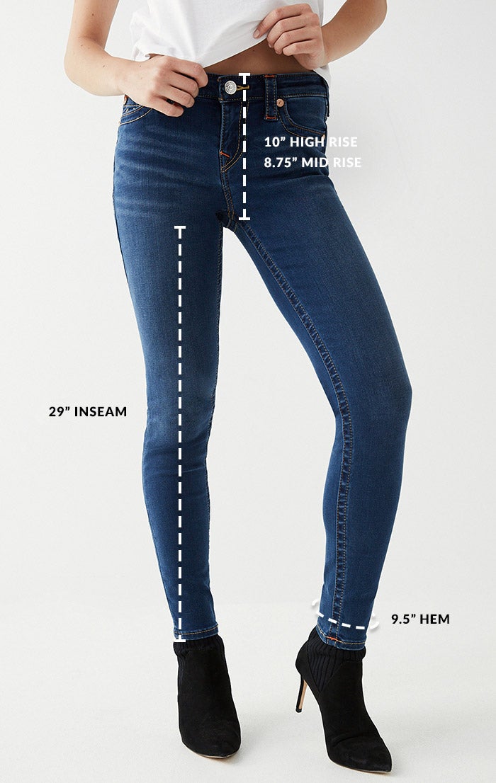 true religion jeans sizing