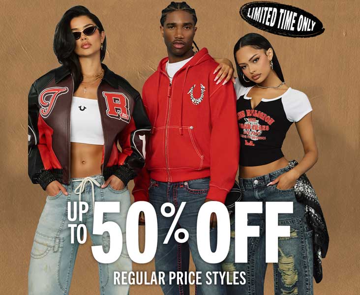 UP TO 50% OFF