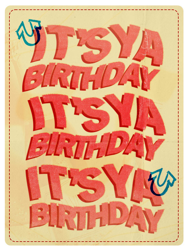 TR eGift Card  - Birthday