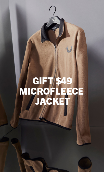 Gift $49 Microfleece Jacket.