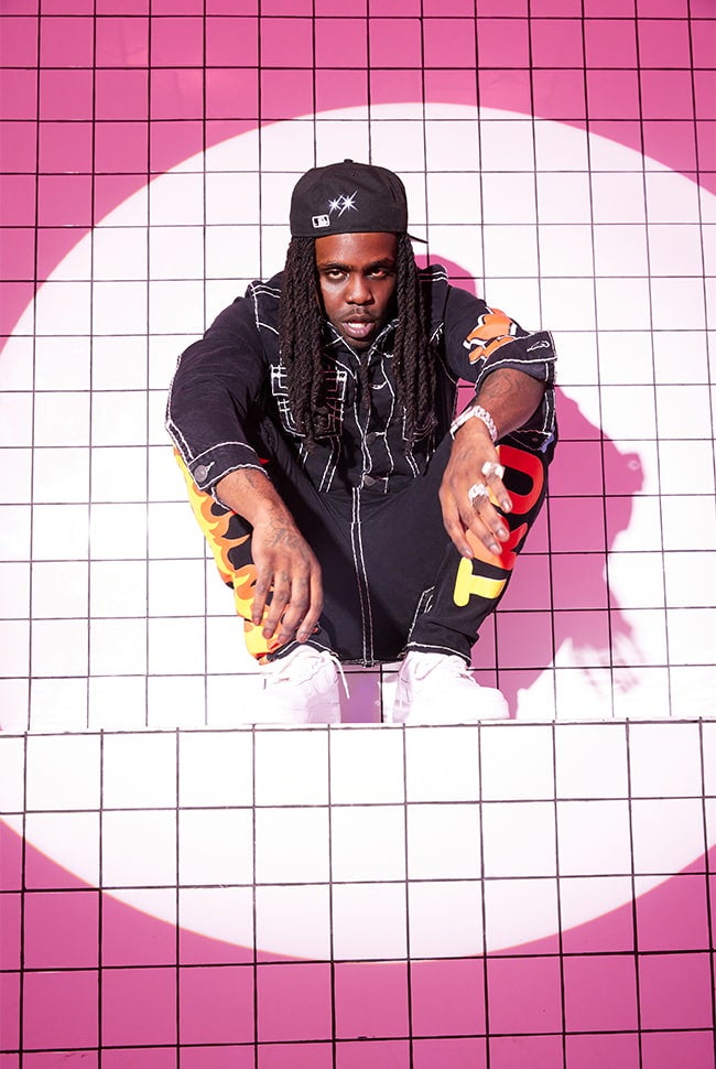 Chief Keef X TR