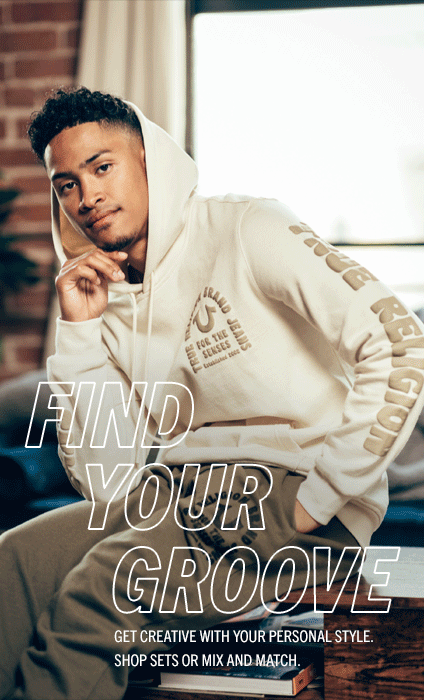 Find Your Groove. Get creative with your personal style. Shop sets or mix and match.