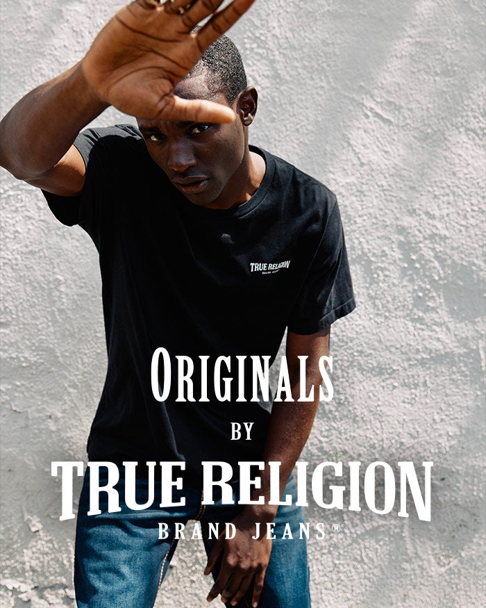 Originals by True Religion Brand Jeans.
