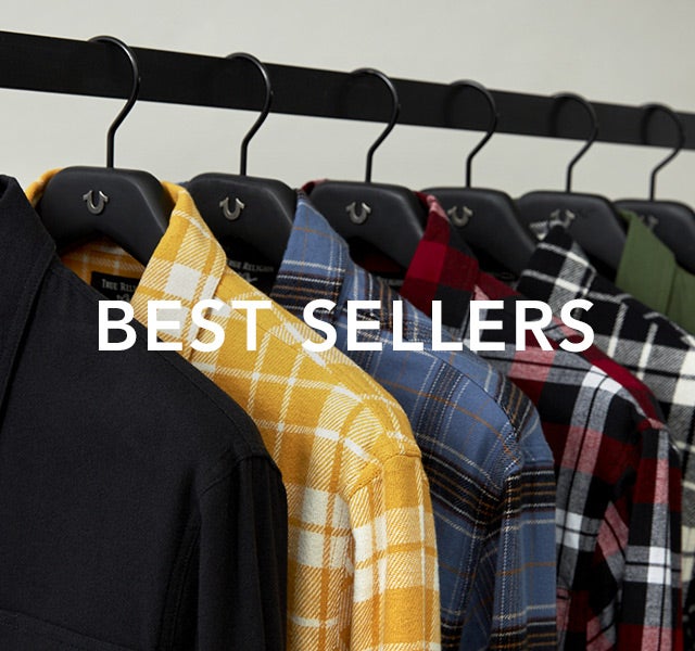 Best Sellers Popular Men's Clothing True Religion