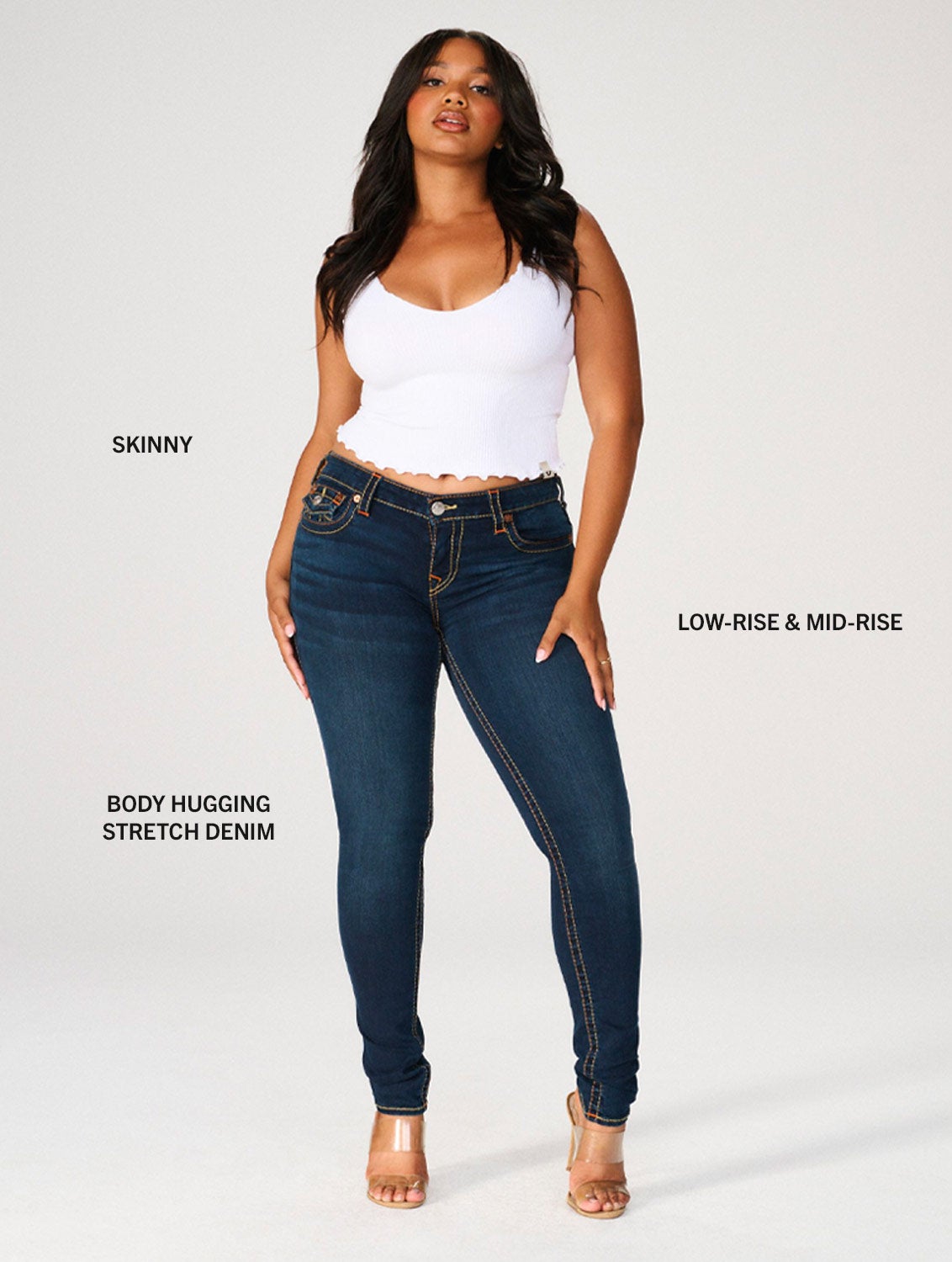 True religion cheap plus size chart