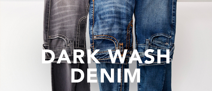 Mens Dark Wash Denim  Jeans  GUESS