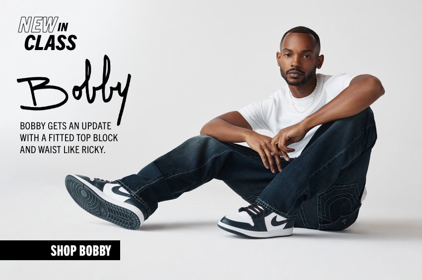 Bobby gets an update with a fitted top block and waist like ricky.
