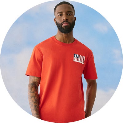 Mens Tees and Tanks.