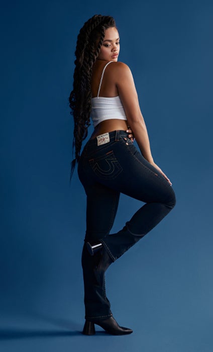 True religion women's store plus size jeans