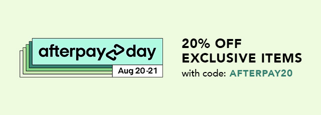 Shop AfterPay Day Select Clothing